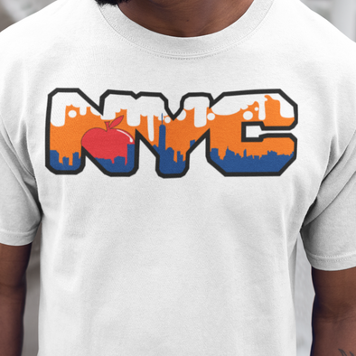 NYC Badge Unisex t-shirt