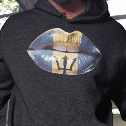 Kiss De Flag Unisex Hoodie