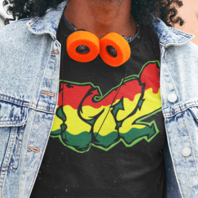 Rasta ATL Unisex t-shirt