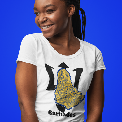 Bim Word Map Women's Relaxed T-Shirt