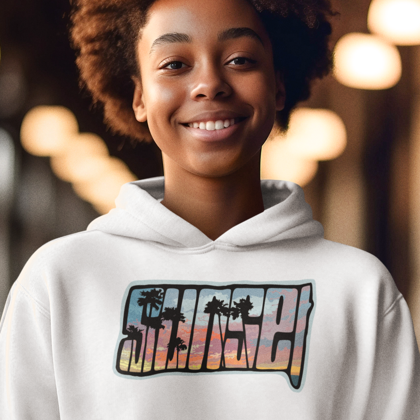 Sunset Unisex Hoodie