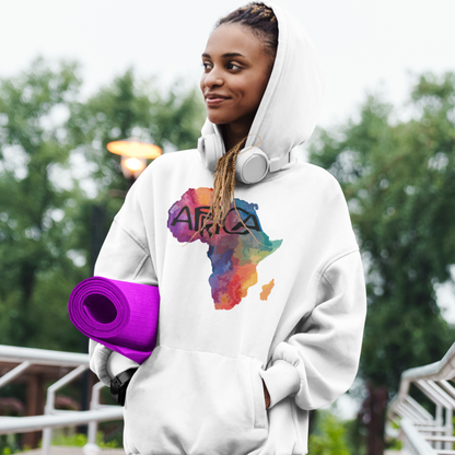 Vibrant Africa Unisex Hoodie