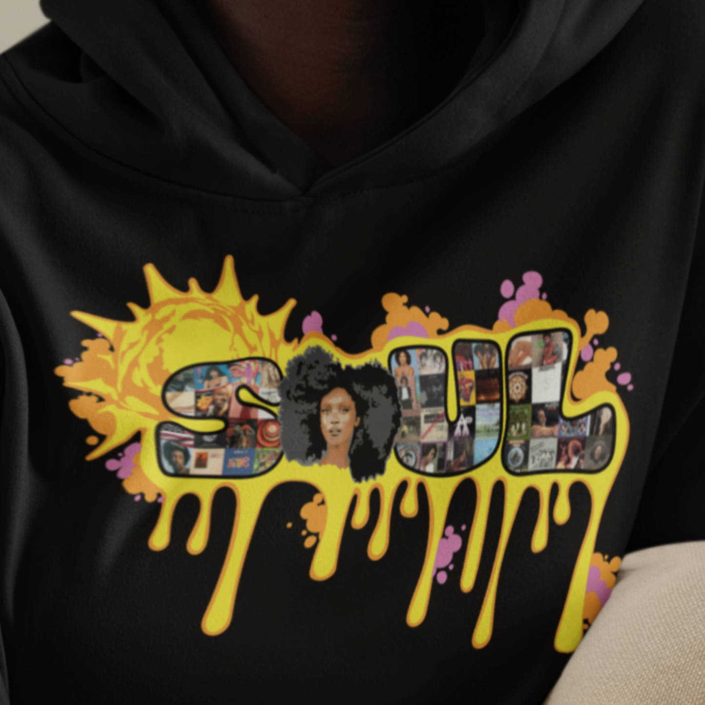 Soul! Unisex Hoodie