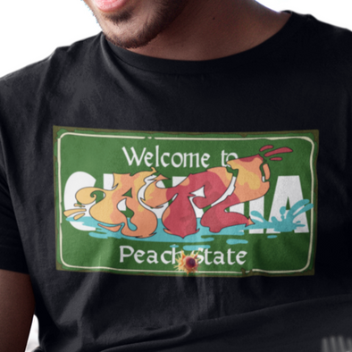 Welcome to Atlanta Unisex t-shirt