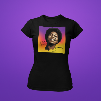 Nina Simone Women's short sleeve t-shirt