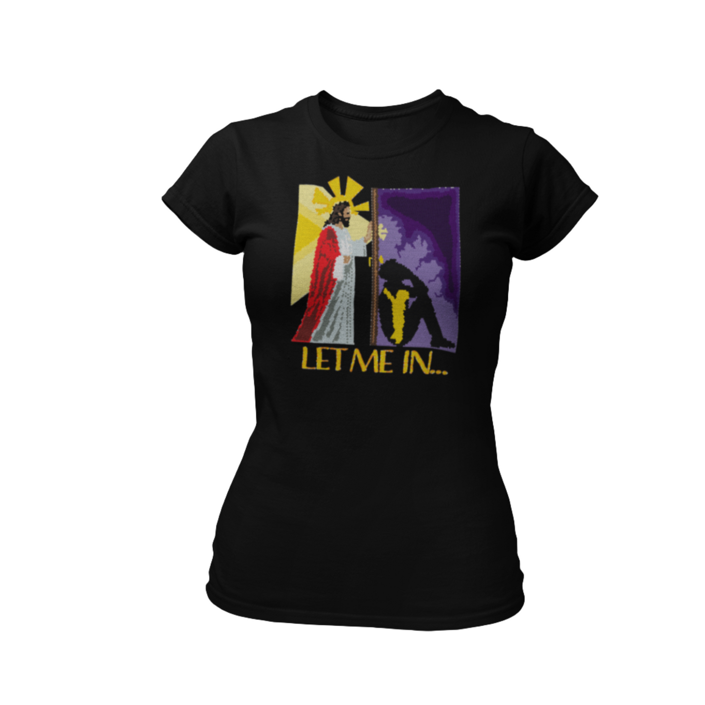 The Divine Knock Women's short sleeve t-shirt