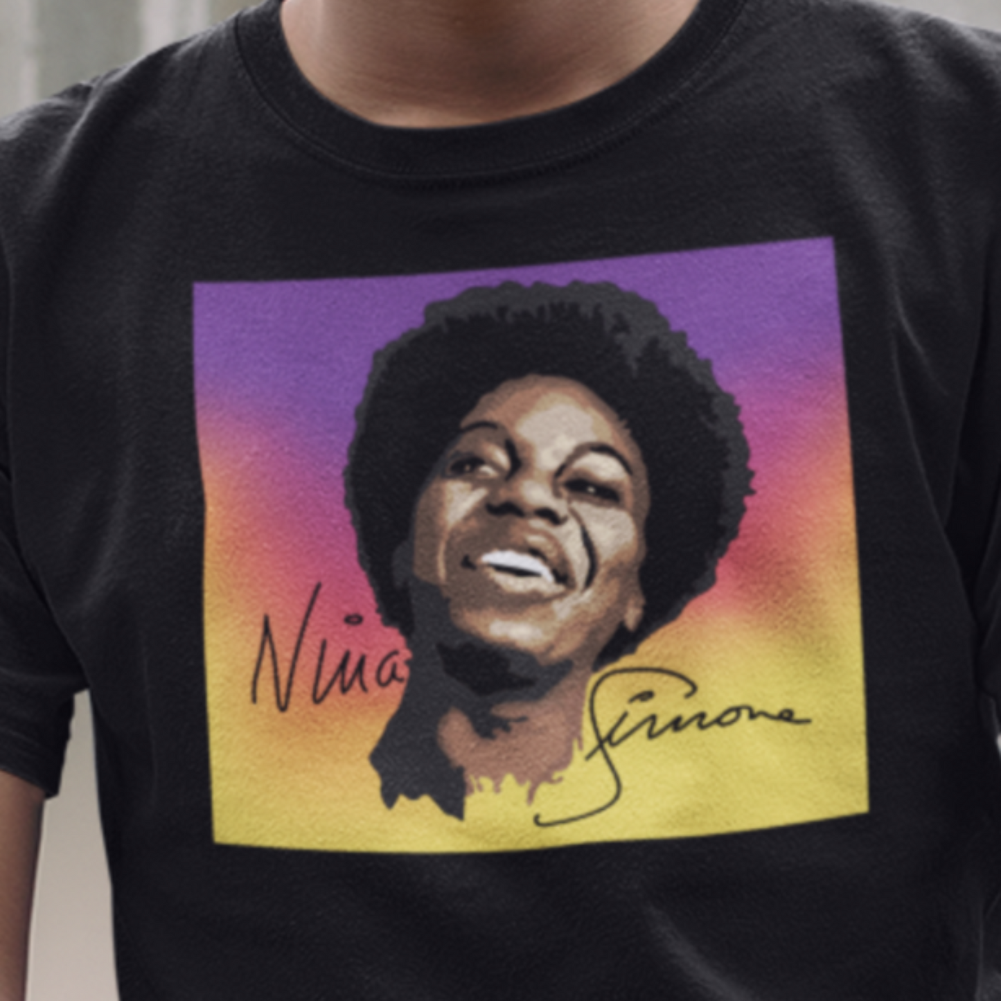 Nina Simone Unisex t-shirt