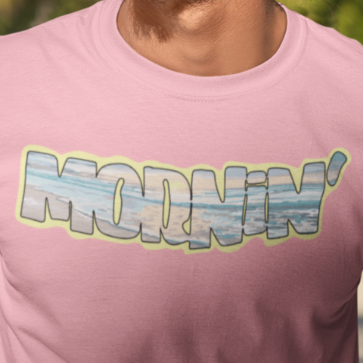 Mornin' Unisex t-shirt