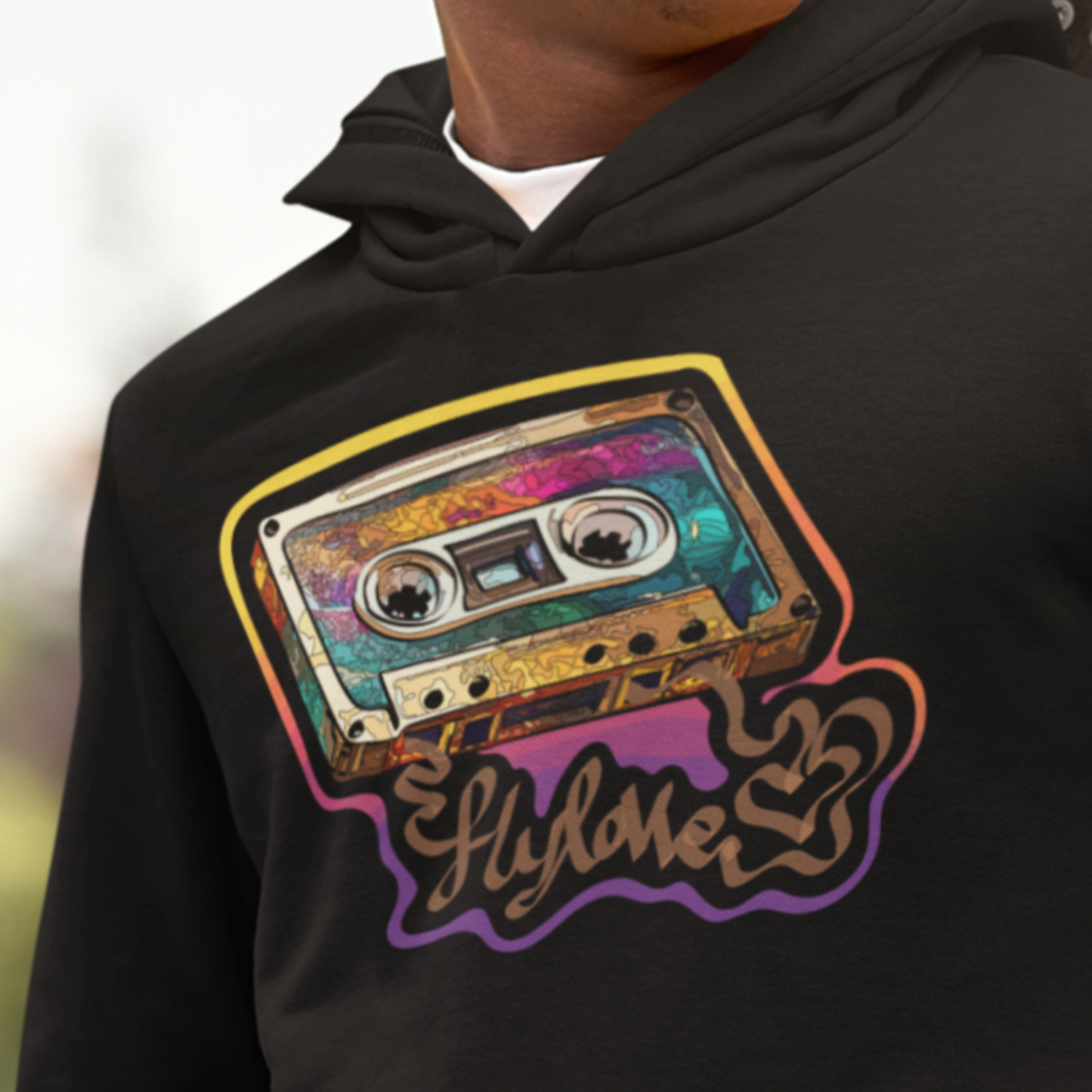 Mixed Tape Unisex Hoodie