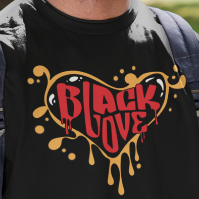 Black Love Unisex t-shirt