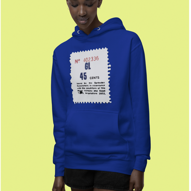 Bajan ticket Unisex Hoodie