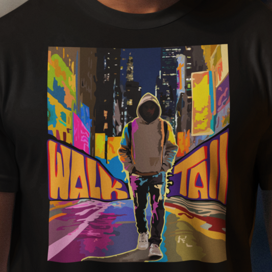 Walk Tall Unisex t-shirt