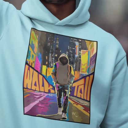 Walk Tall Unisex Hoodie