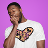 LoVve in Orange Unisex t-shirt