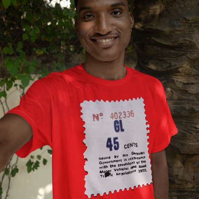 Bajan ticket Unisex t-shirt