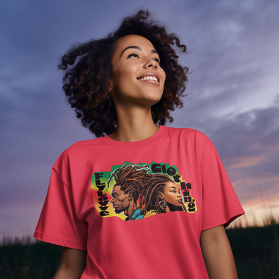 Vintage FLyLoVve Women's Relaxed T-Shirt
