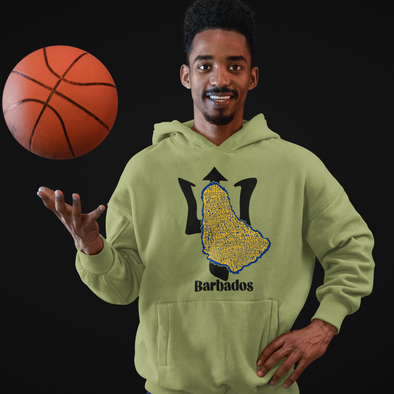 Bim Word Map Unisex Hoodie