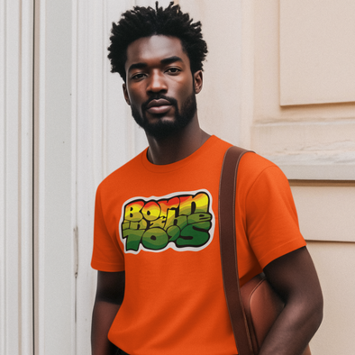 🖤 Born in the 70s Unisex t-shirt