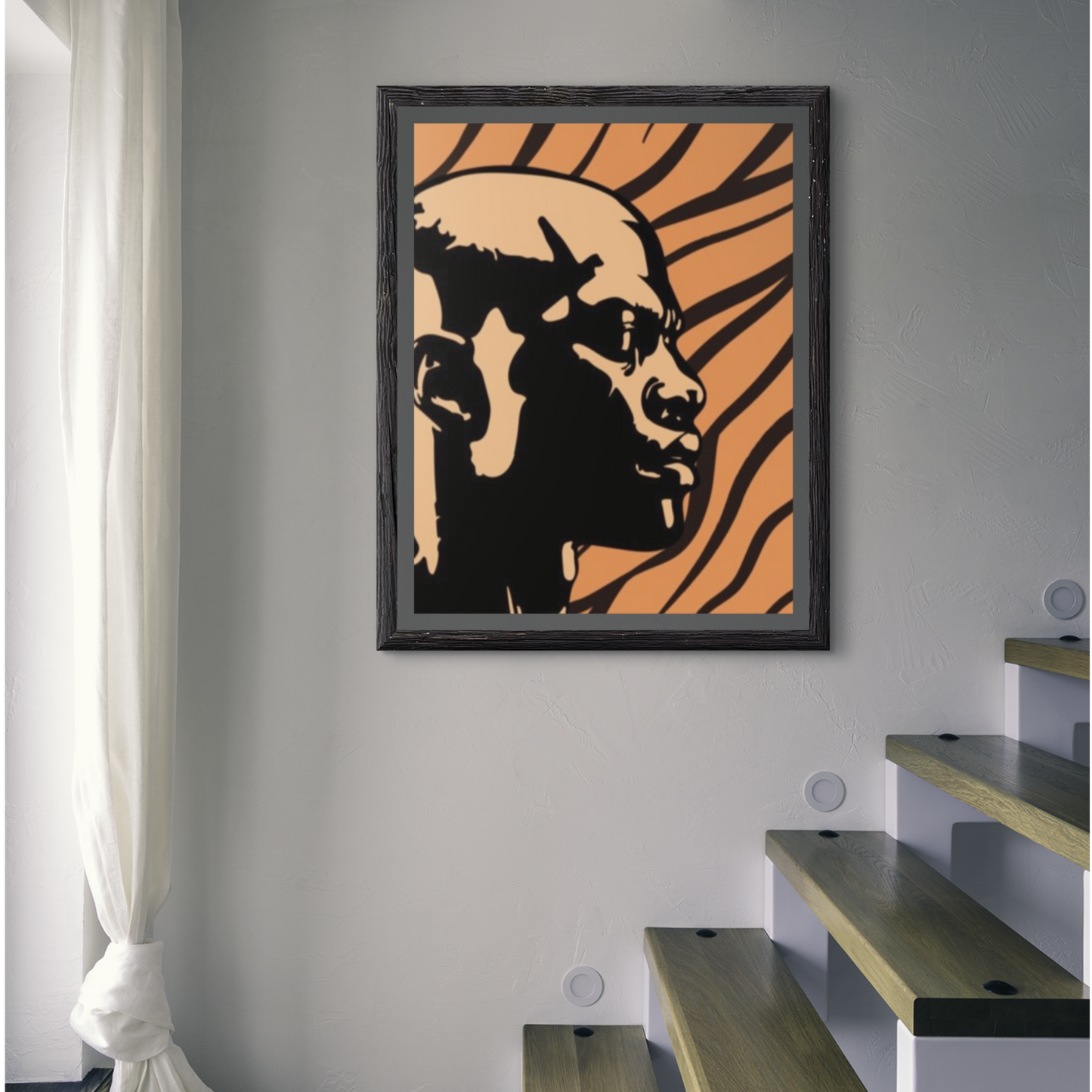 The Warrior Wall Art