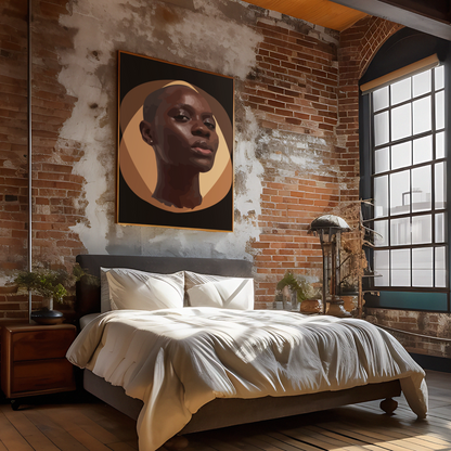 Black Royalty Wall Art