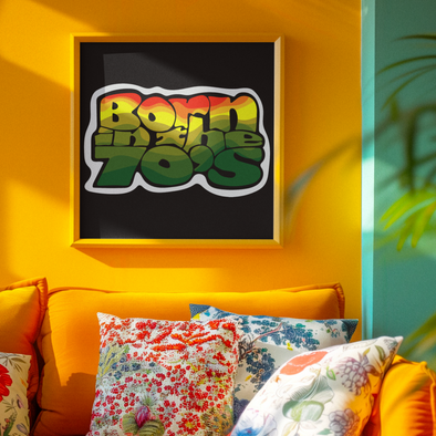 Turn The Volume Up Wall Art