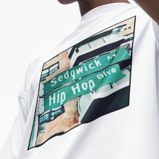 Sedgwick Blvd Unisex t-shirt