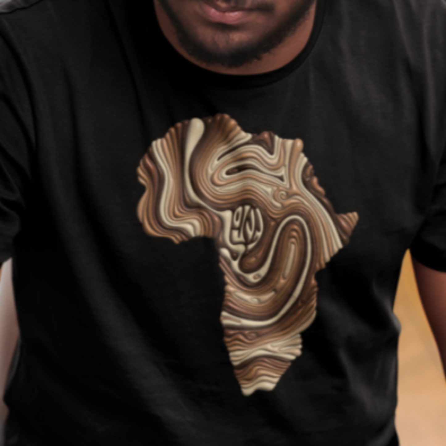 African waves Unisex t shirt