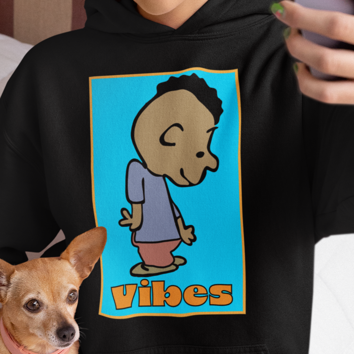 Vibes Unisex Hoodie