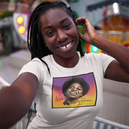 Nina Simone Women's short sleeve t-shirt