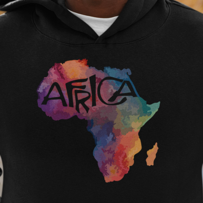 Vibrant Africa Unisex Hoodie