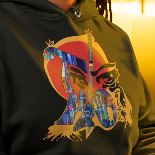 TKO city Unisex Hoodie