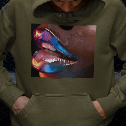 Lips Unisex Hoodie