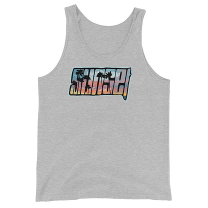 Sunset tank top