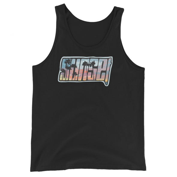 Sunset tank top