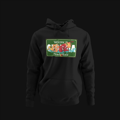 Welcome to Atlanta Unisex Hoodie