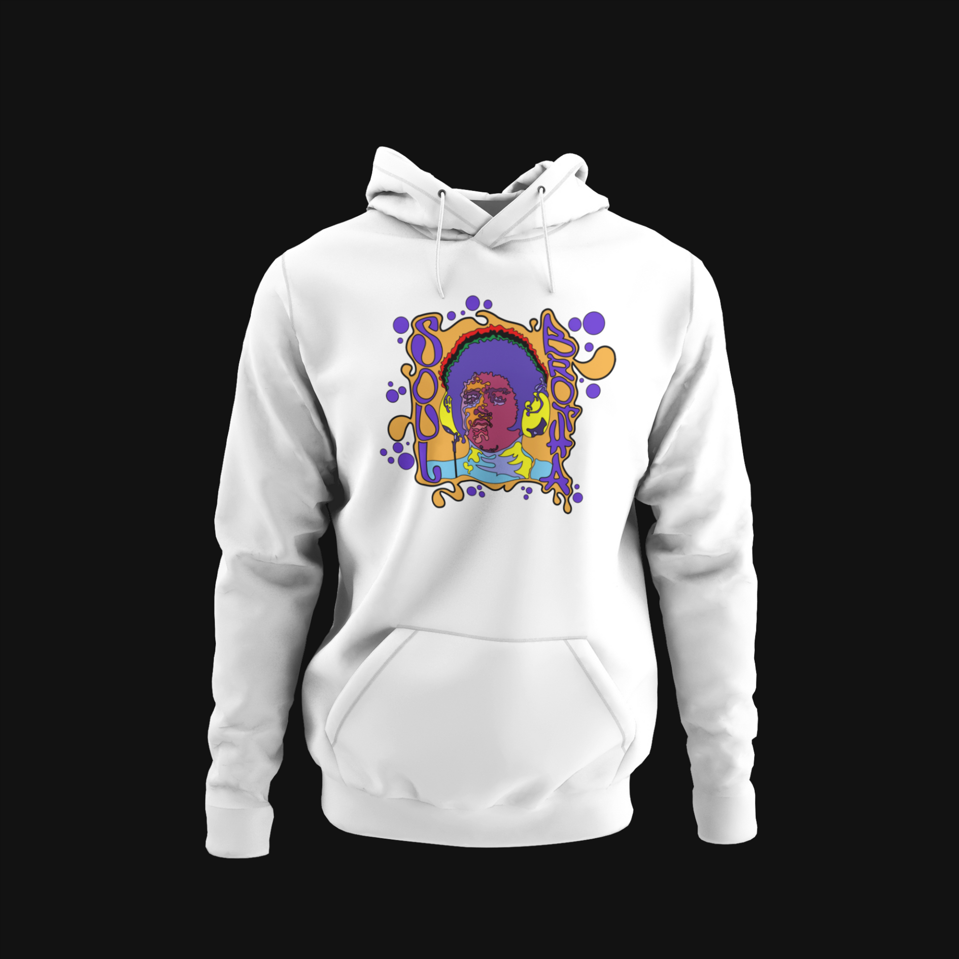 Soul Brotha unisex hoodie