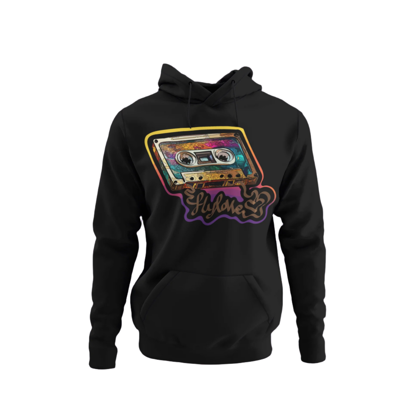 Mixed Tape Unisex Hoodie