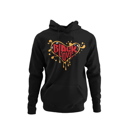 Black Love Unisex Hoodie