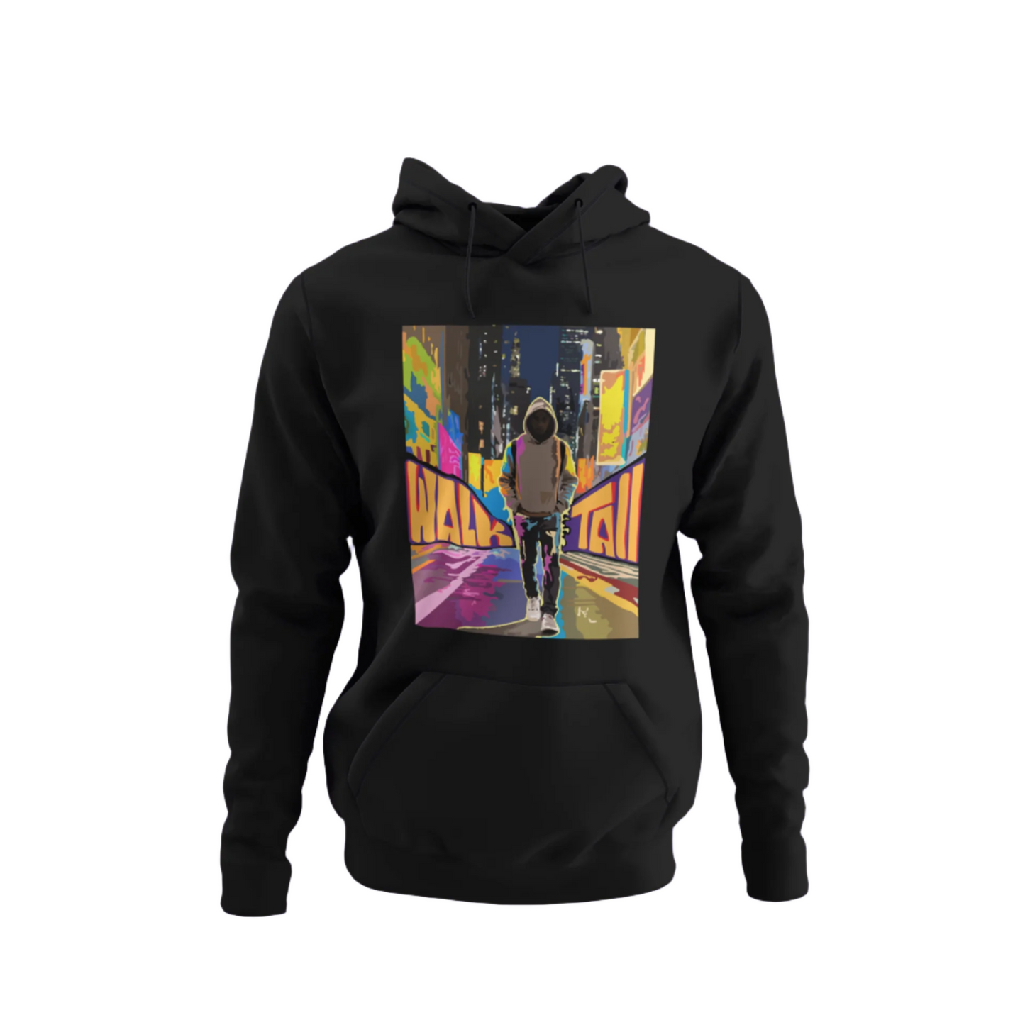 Walk Tall Unisex Hoodie