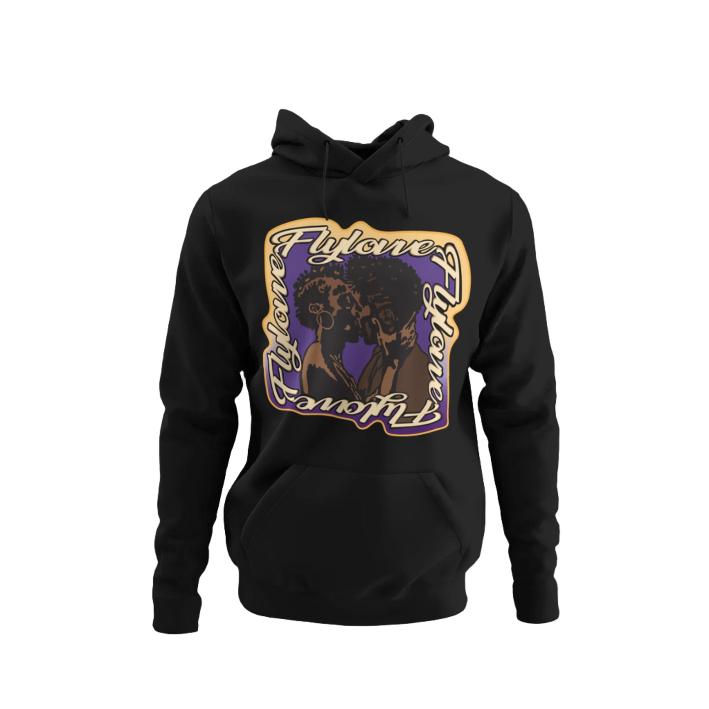 Kissing Couple Unisex Hoodie