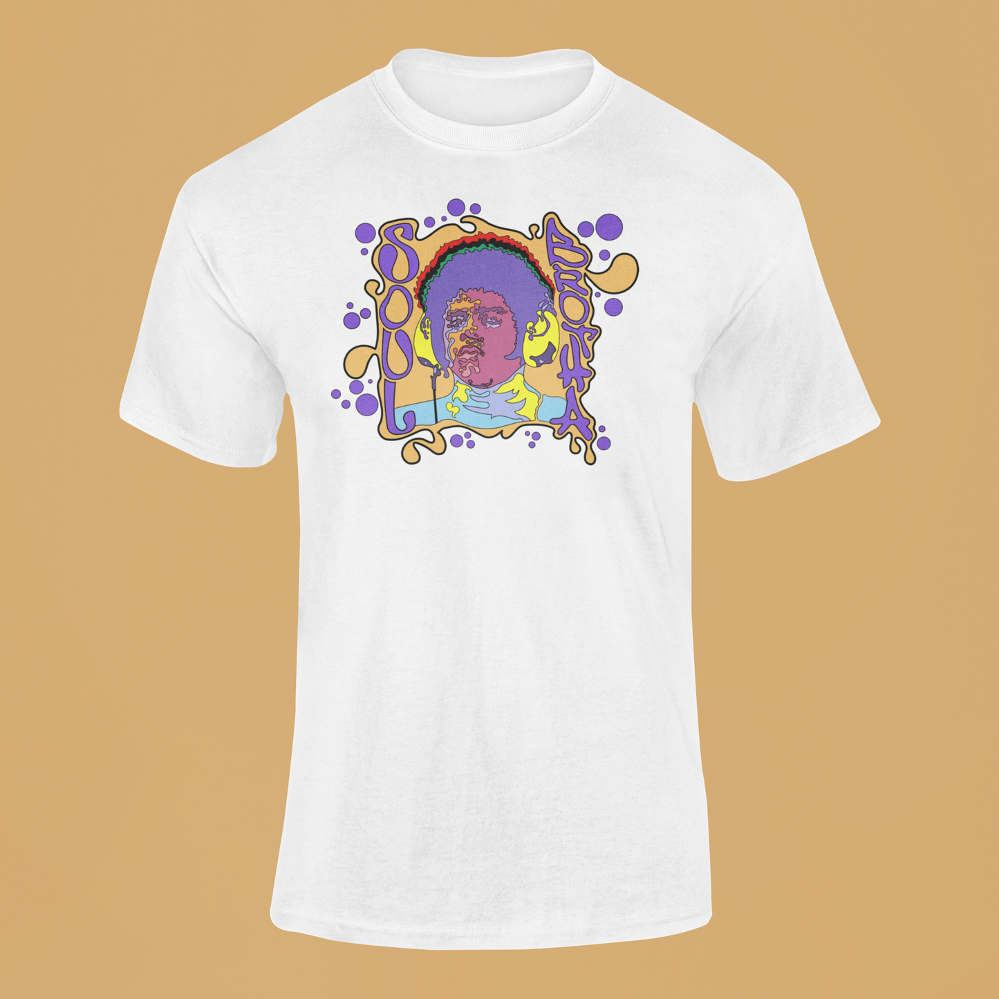 Soul Brotha Unisex t-shirt