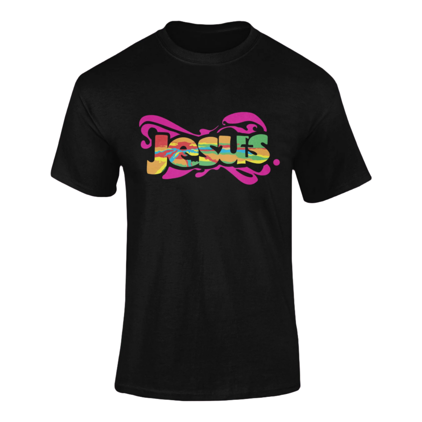 JesusDot neon tee