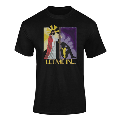 The Divine Knock Unisex t-shirt