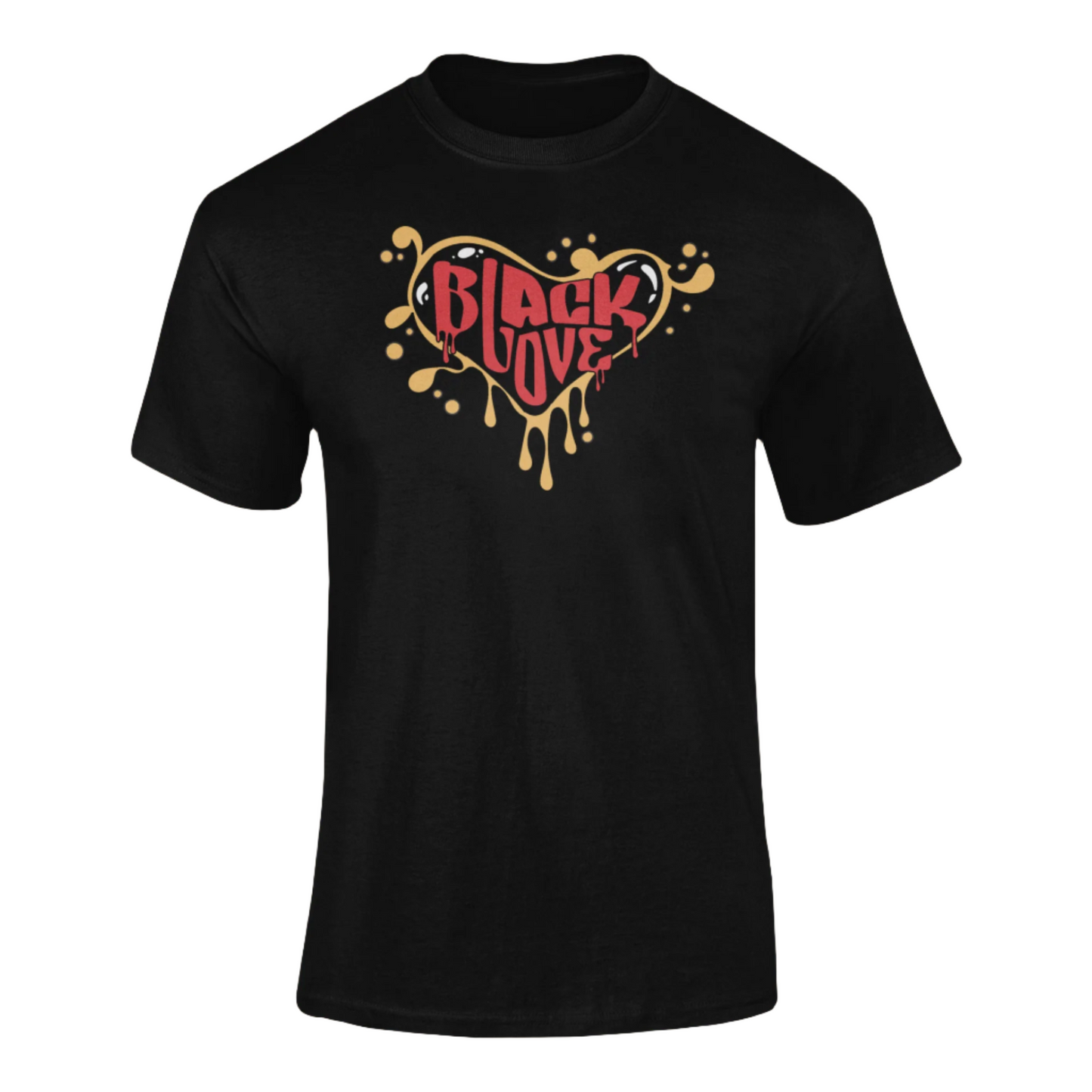 Black Love Unisex t-shirt