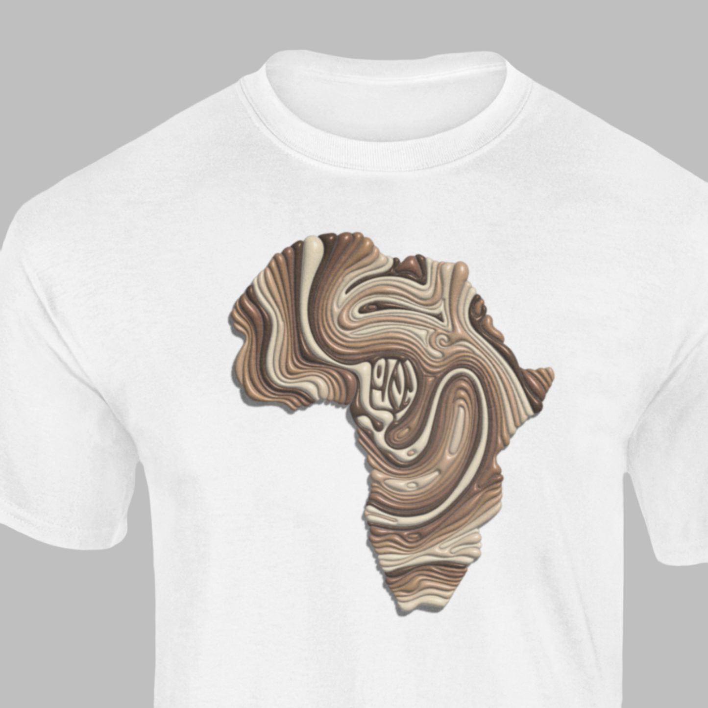 African waves Unisex t shirt