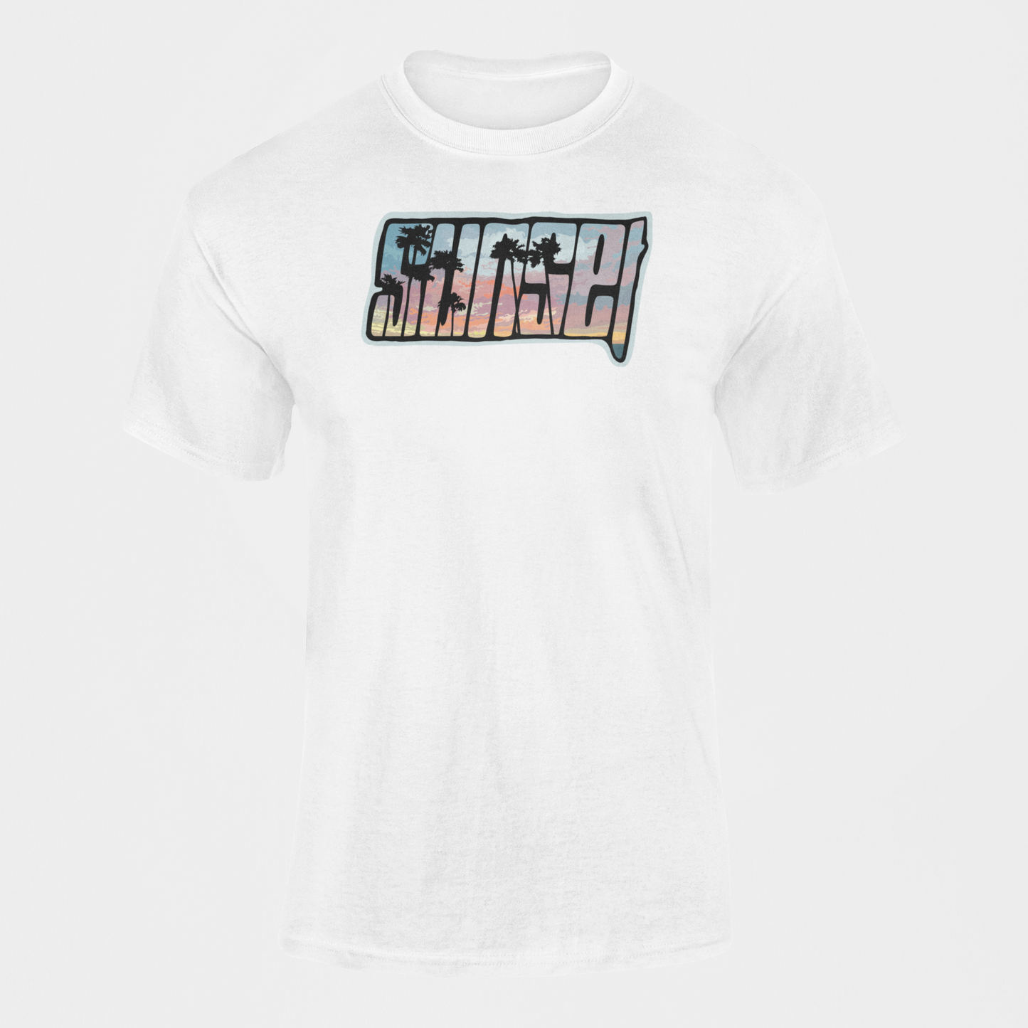 Sunset Unisex t shirt