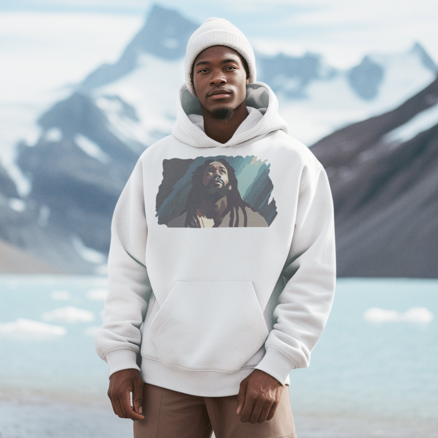 Black Jesus Unisex Hoodie