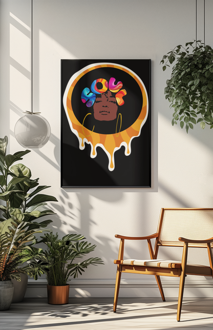 Soul Patch Wall Art