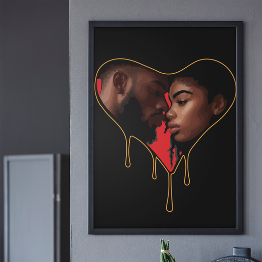 Eternal Embrace Wall Art