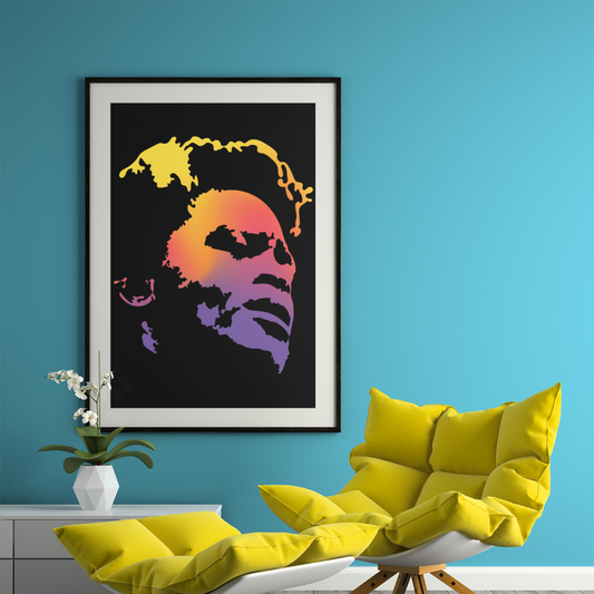 James Brown Wall Art